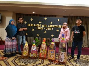 HLC company internal events such as Annual Dinner 2018